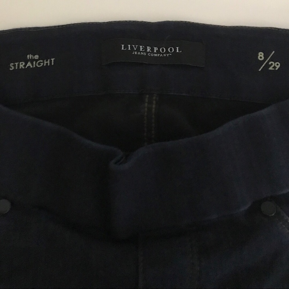 NWOT Liverpool The Straight Jegging